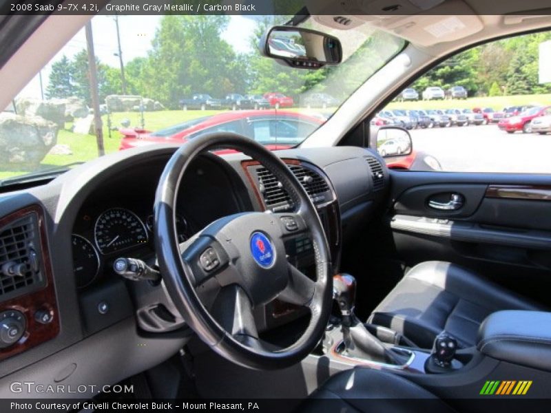 Graphite Gray Metallic / Carbon Black 2008 Saab 9-7X 4.2i