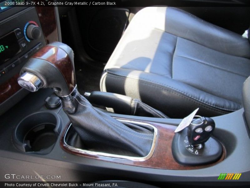  2008 9-7X 4.2i 4 Speed Automatic Shifter