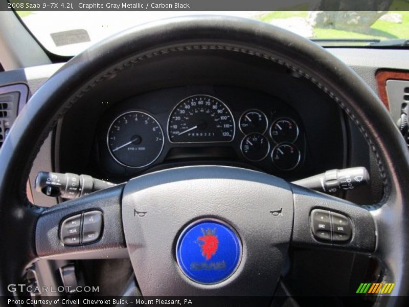  2008 9-7X 4.2i Steering Wheel