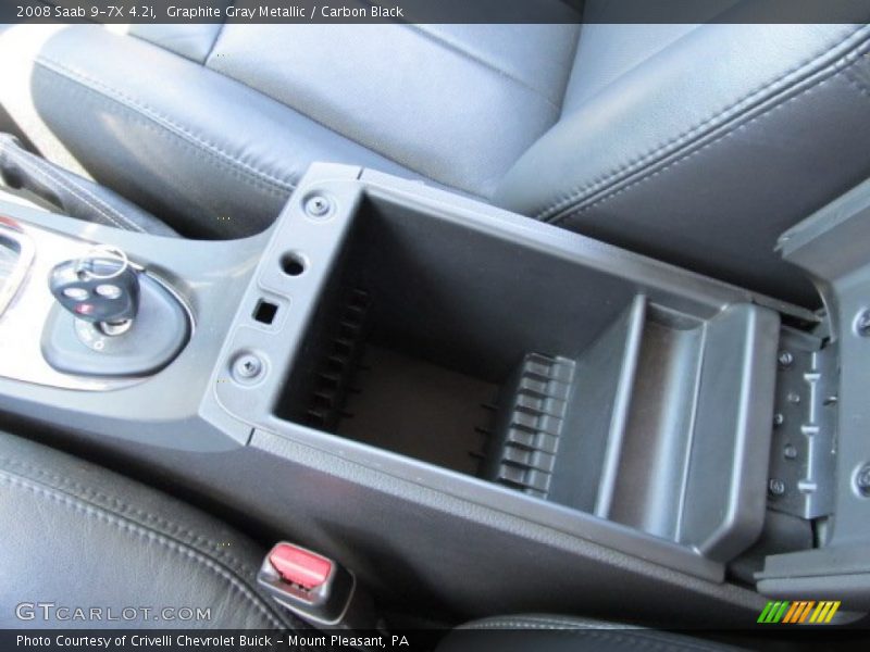 Graphite Gray Metallic / Carbon Black 2008 Saab 9-7X 4.2i