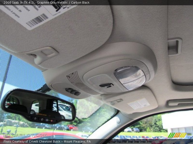 Graphite Gray Metallic / Carbon Black 2008 Saab 9-7X 4.2i