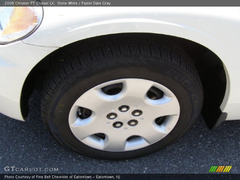 Stone White / Pastel Slate Gray 2008 Chrysler PT Cruiser LX