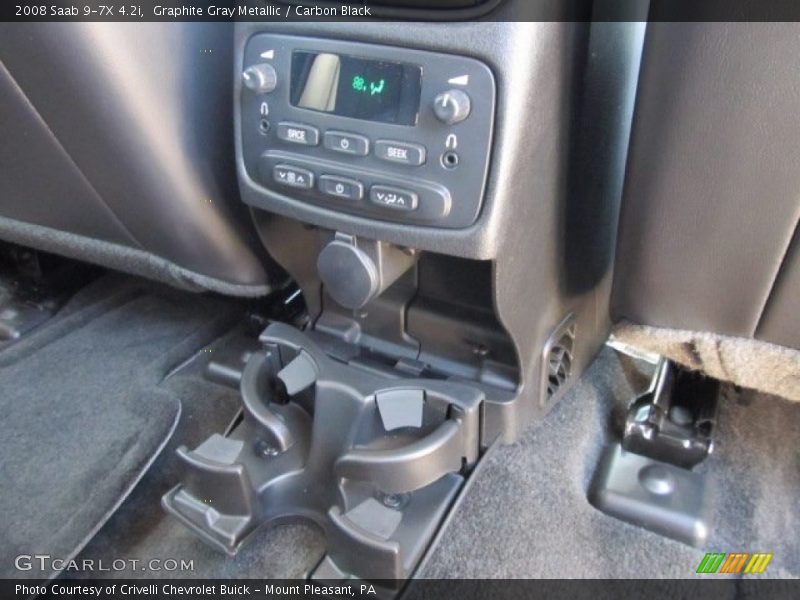 Graphite Gray Metallic / Carbon Black 2008 Saab 9-7X 4.2i