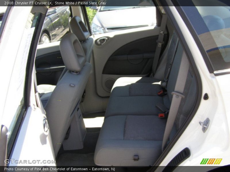 Stone White / Pastel Slate Gray 2008 Chrysler PT Cruiser LX
