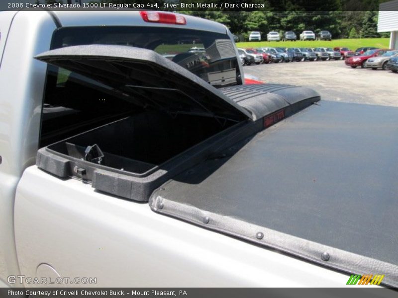 Silver Birch Metallic / Dark Charcoal 2006 Chevrolet Silverado 1500 LT Regular Cab 4x4