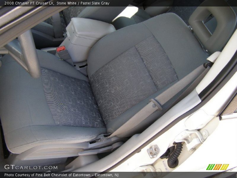 Stone White / Pastel Slate Gray 2008 Chrysler PT Cruiser LX