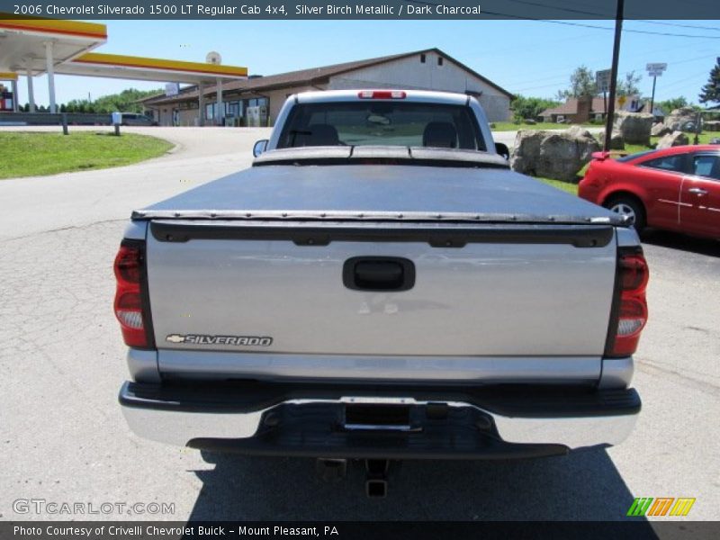 Silver Birch Metallic / Dark Charcoal 2006 Chevrolet Silverado 1500 LT Regular Cab 4x4