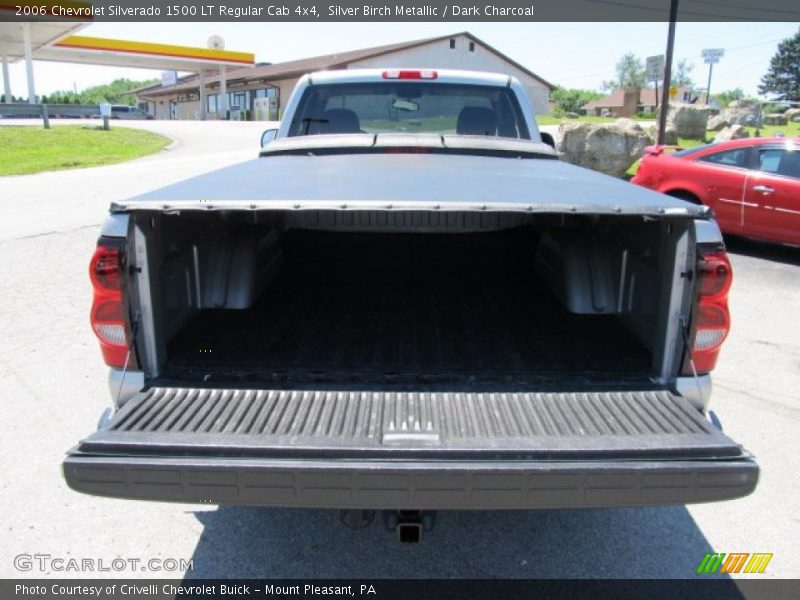 Silver Birch Metallic / Dark Charcoal 2006 Chevrolet Silverado 1500 LT Regular Cab 4x4