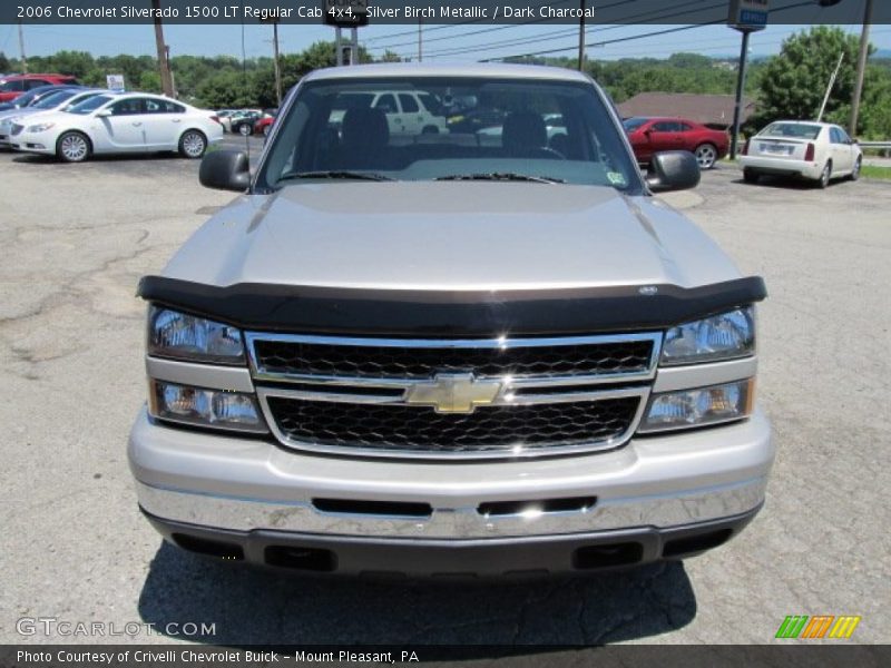 Silver Birch Metallic / Dark Charcoal 2006 Chevrolet Silverado 1500 LT Regular Cab 4x4