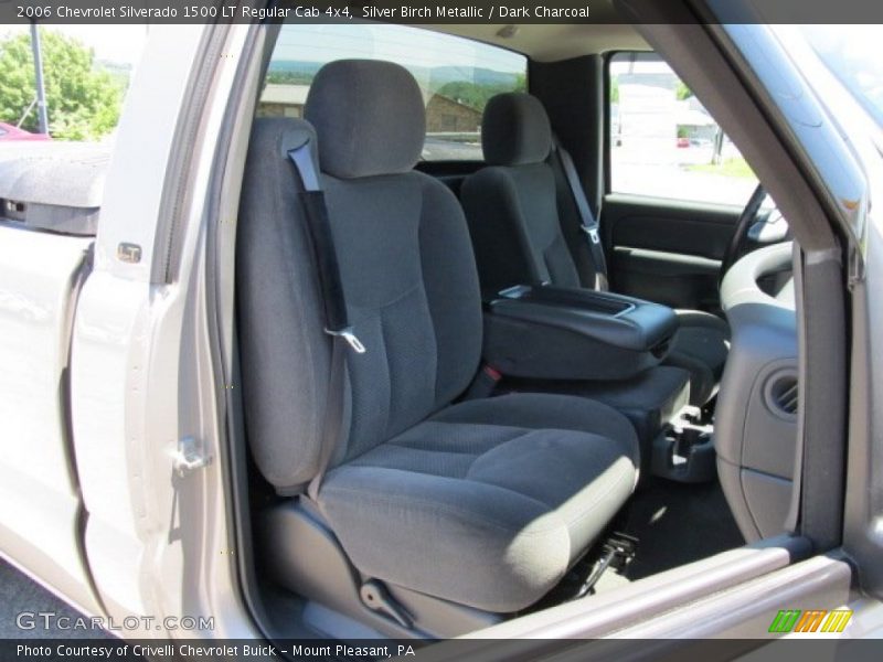 Silver Birch Metallic / Dark Charcoal 2006 Chevrolet Silverado 1500 LT Regular Cab 4x4