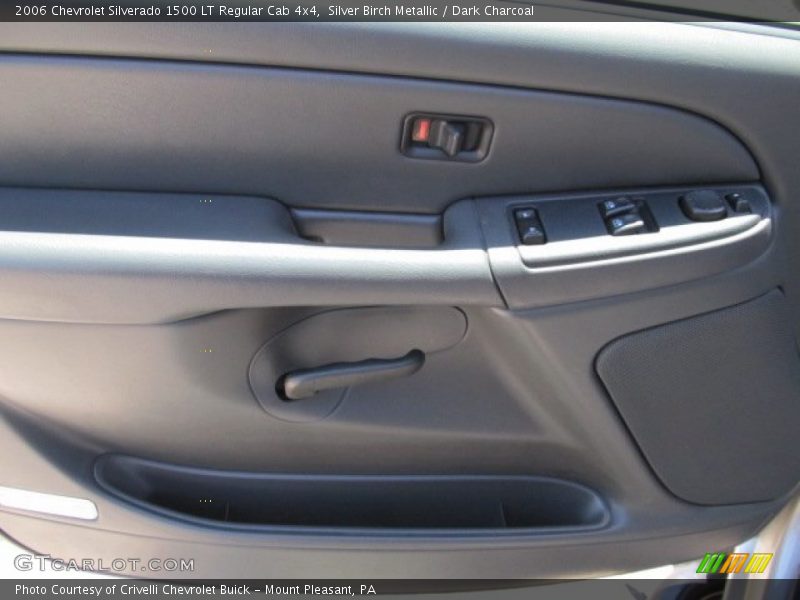 Silver Birch Metallic / Dark Charcoal 2006 Chevrolet Silverado 1500 LT Regular Cab 4x4