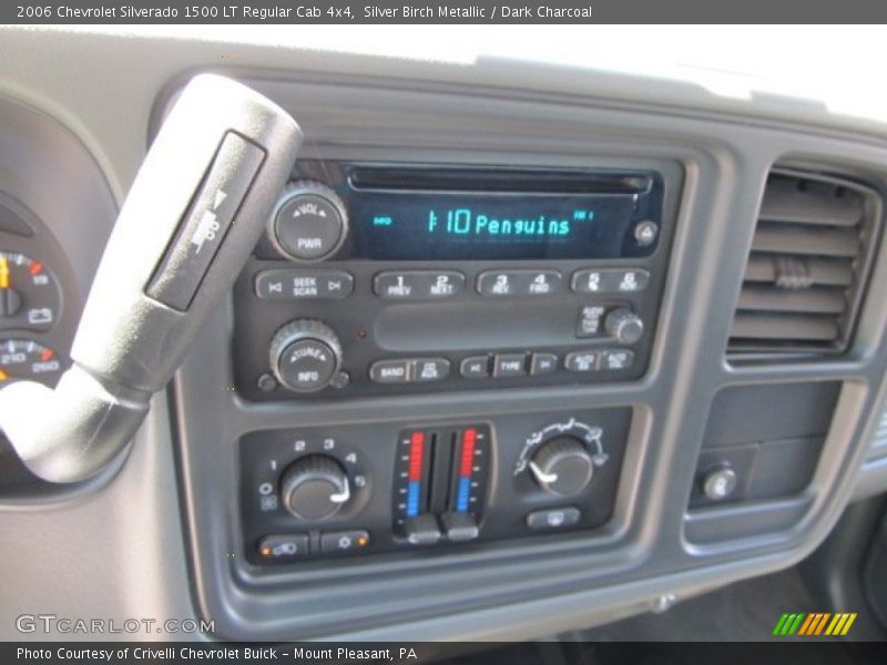 Silver Birch Metallic / Dark Charcoal 2006 Chevrolet Silverado 1500 LT Regular Cab 4x4