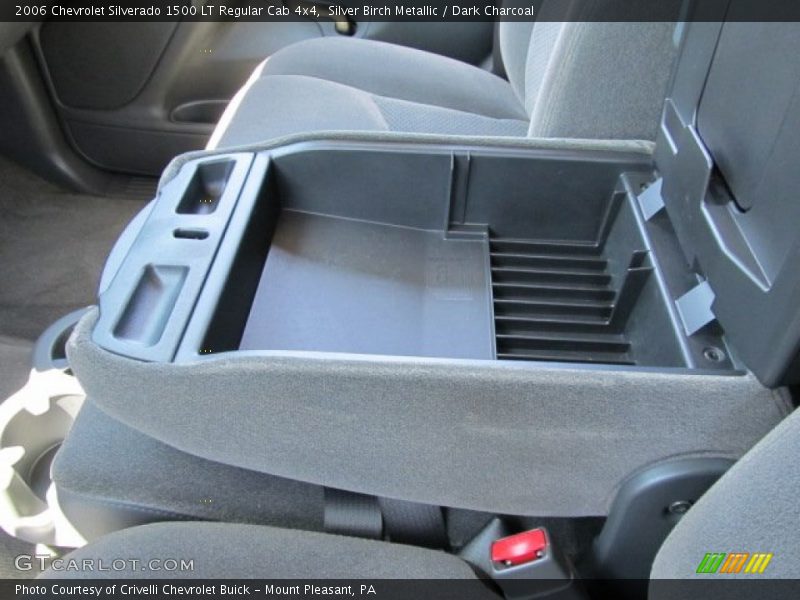 Silver Birch Metallic / Dark Charcoal 2006 Chevrolet Silverado 1500 LT Regular Cab 4x4