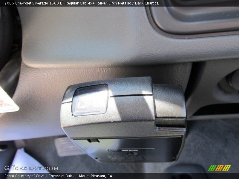 Silver Birch Metallic / Dark Charcoal 2006 Chevrolet Silverado 1500 LT Regular Cab 4x4