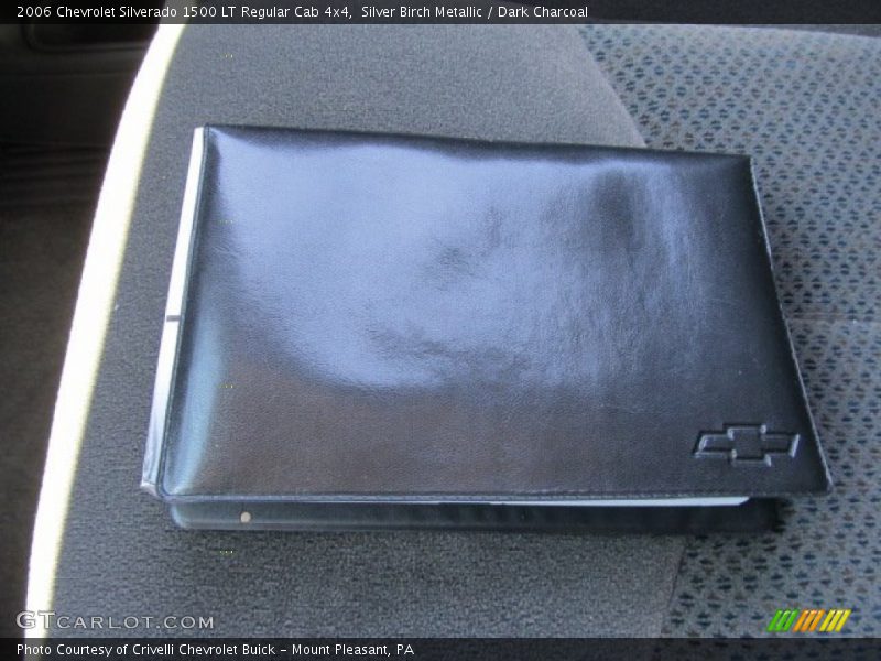 Books/Manuals of 2006 Silverado 1500 LT Regular Cab 4x4