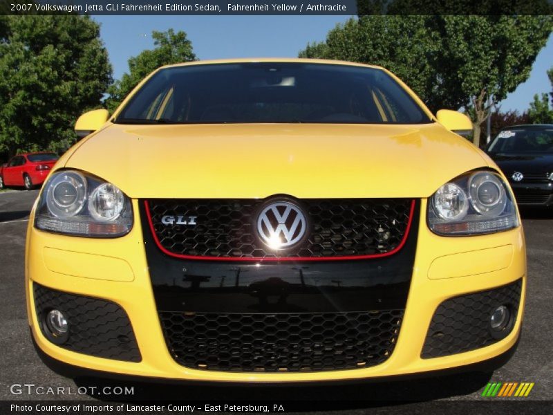 Fahrenheit Yellow / Anthracite 2007 Volkswagen Jetta GLI Fahrenheit Edition Sedan