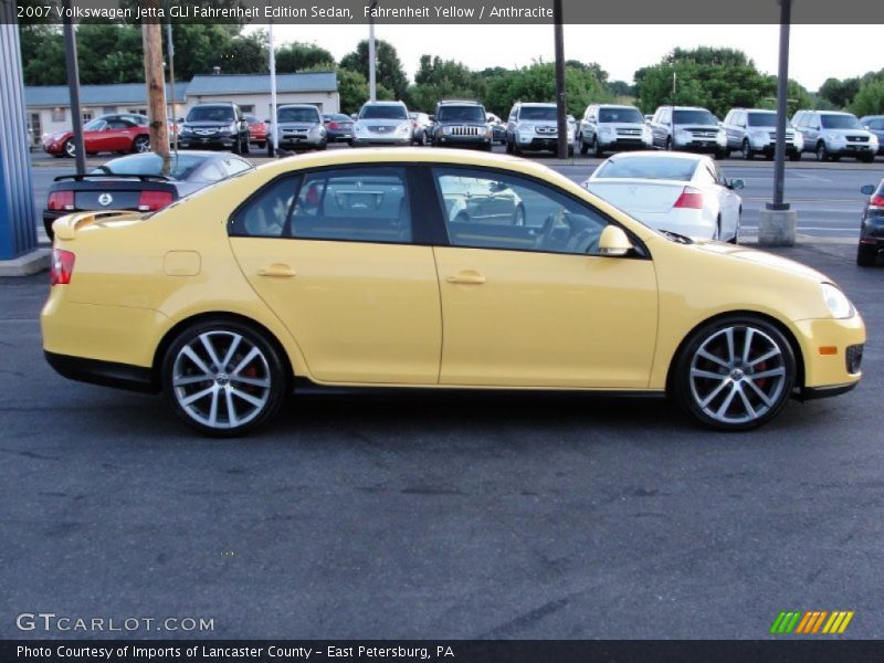  2007 Jetta GLI Fahrenheit Edition Sedan Fahrenheit Yellow