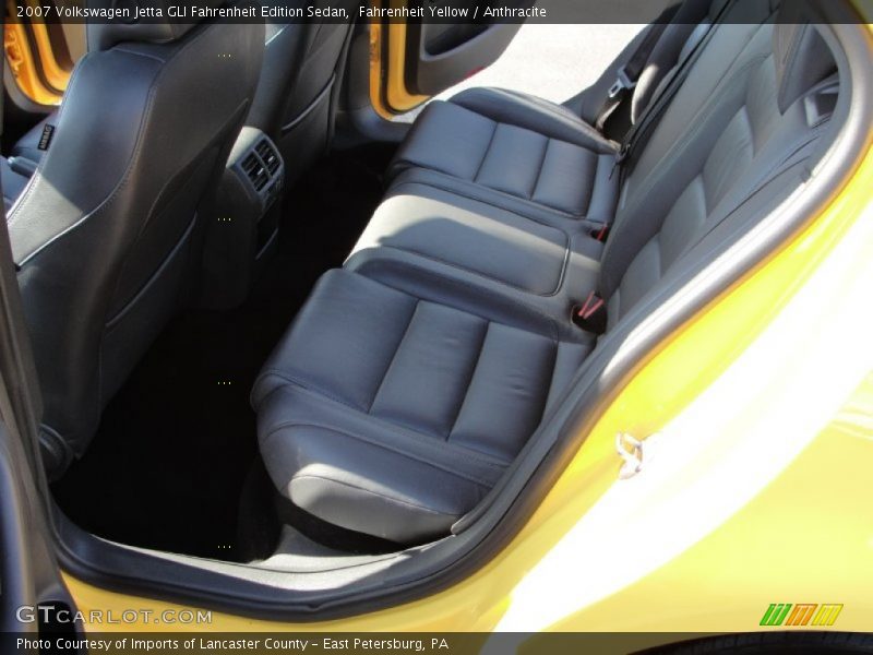  2007 Jetta GLI Fahrenheit Edition Sedan Anthracite Interior