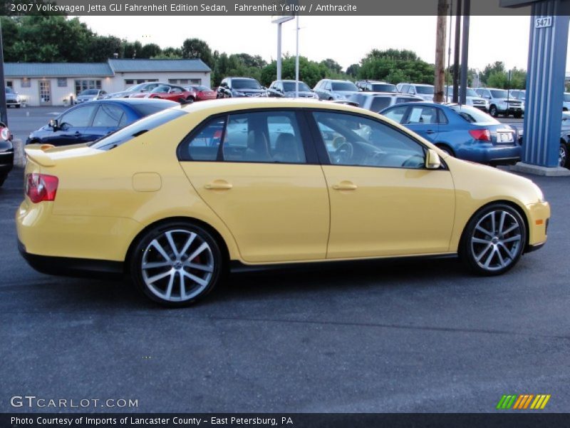 Fahrenheit Yellow / Anthracite 2007 Volkswagen Jetta GLI Fahrenheit Edition Sedan