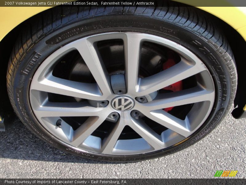  2007 Jetta GLI Fahrenheit Edition Sedan Wheel