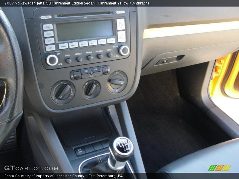 Fahrenheit Yellow / Anthracite 2007 Volkswagen Jetta GLI Fahrenheit Edition Sedan