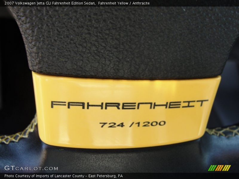  2007 Jetta GLI Fahrenheit Edition Sedan Logo