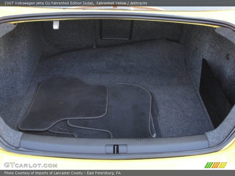 Fahrenheit Yellow / Anthracite 2007 Volkswagen Jetta GLI Fahrenheit Edition Sedan