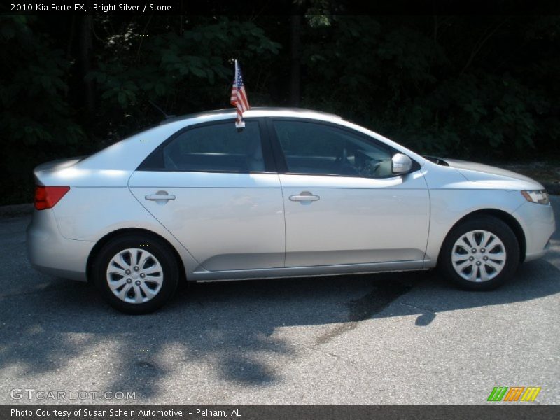 Bright Silver / Stone 2010 Kia Forte EX