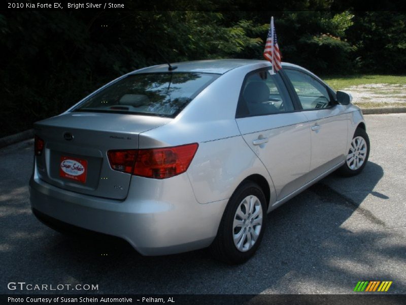 Bright Silver / Stone 2010 Kia Forte EX