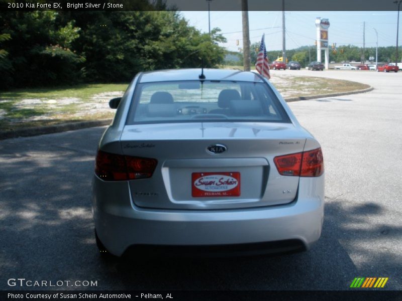 Bright Silver / Stone 2010 Kia Forte EX