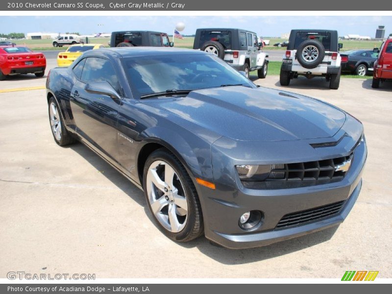 Front 3/4 View of 2010 Camaro SS Coupe