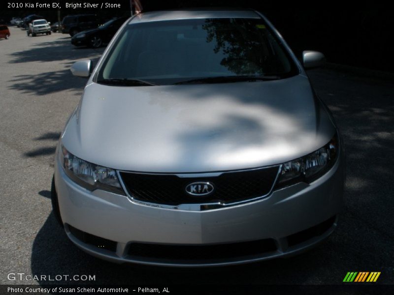 Bright Silver / Stone 2010 Kia Forte EX