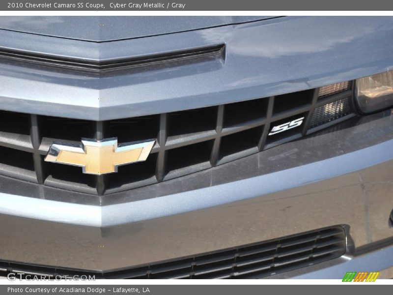 Cyber Gray Metallic / Gray 2010 Chevrolet Camaro SS Coupe