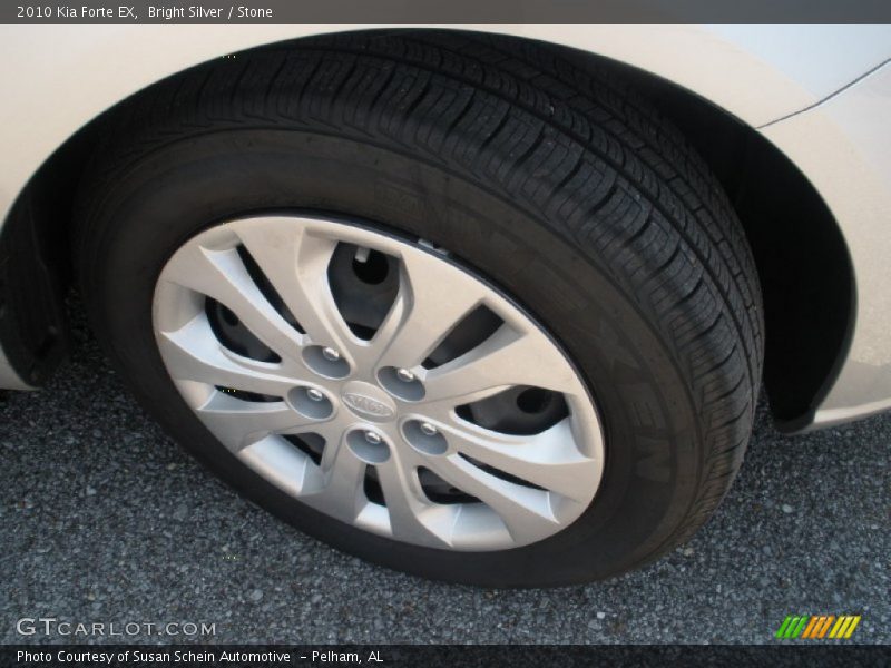 Bright Silver / Stone 2010 Kia Forte EX