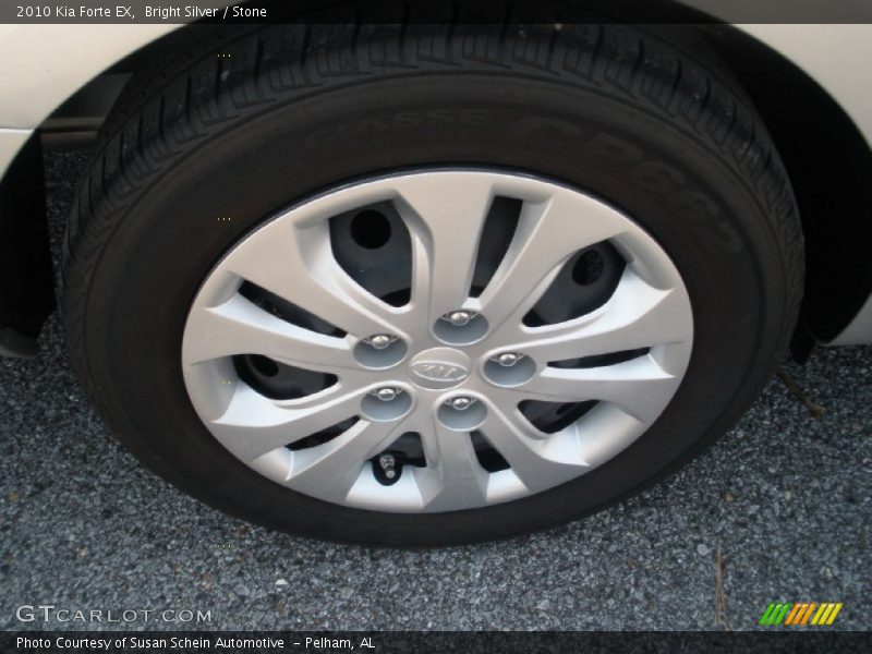 Bright Silver / Stone 2010 Kia Forte EX