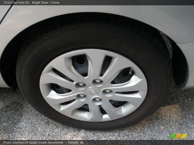 Bright Silver / Stone 2010 Kia Forte EX