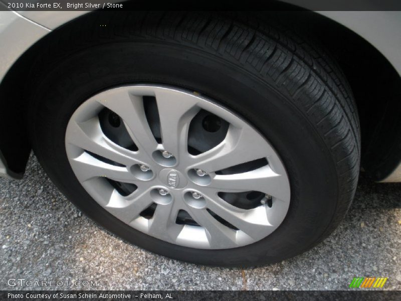 Bright Silver / Stone 2010 Kia Forte EX