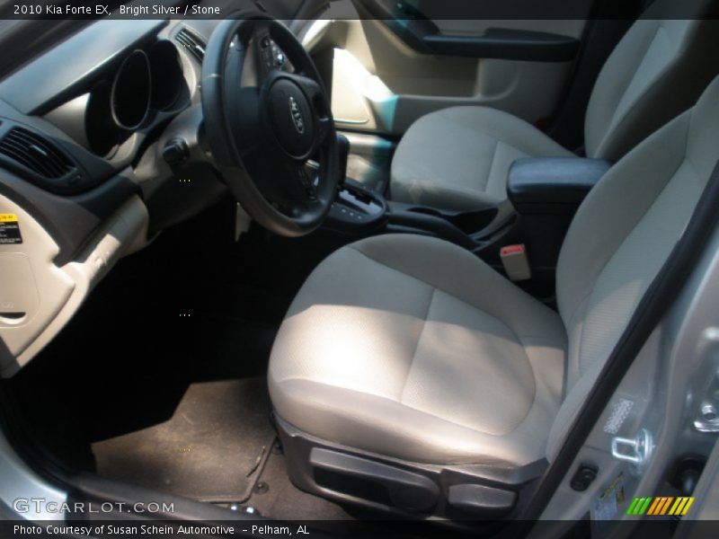 Bright Silver / Stone 2010 Kia Forte EX