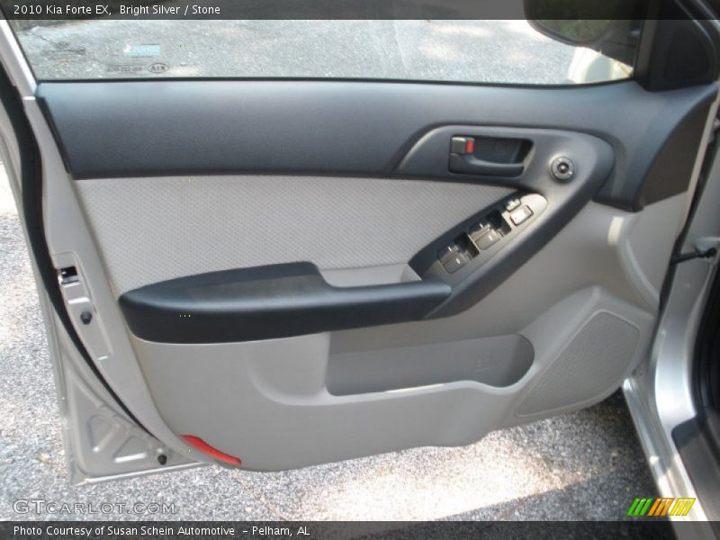 Bright Silver / Stone 2010 Kia Forte EX