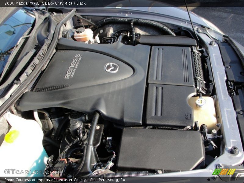 Galaxy Gray Mica / Black 2006 Mazda RX-8