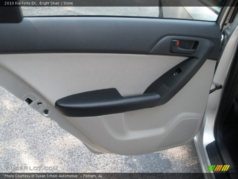 Bright Silver / Stone 2010 Kia Forte EX