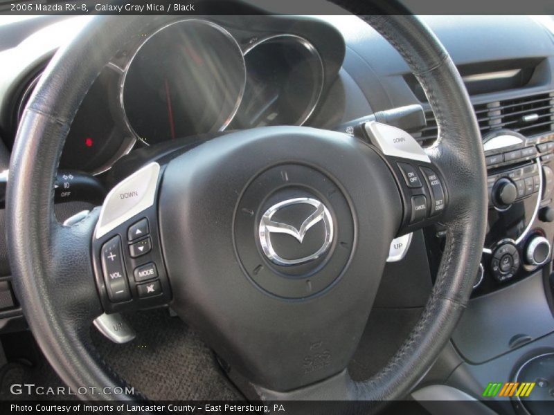 Galaxy Gray Mica / Black 2006 Mazda RX-8