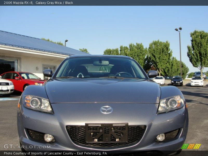 Galaxy Gray Mica / Black 2006 Mazda RX-8