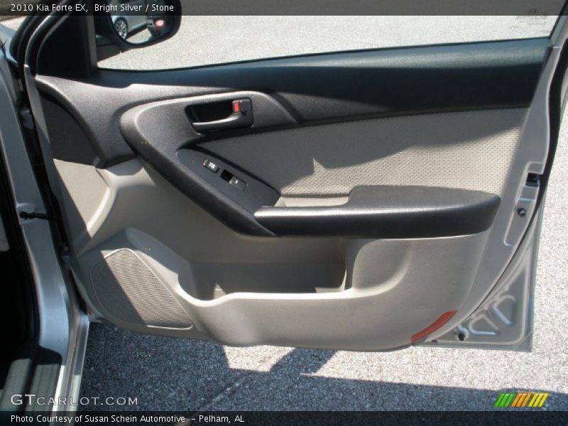 Bright Silver / Stone 2010 Kia Forte EX