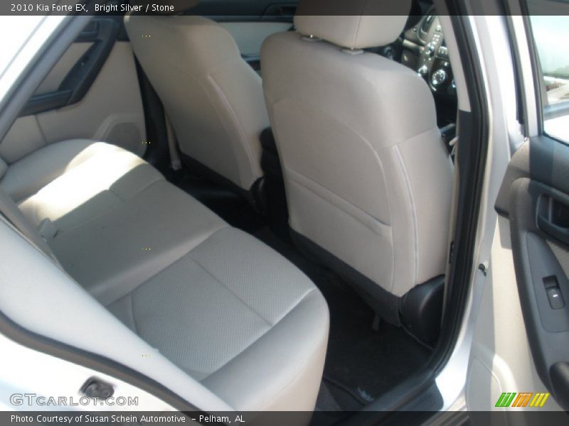 Bright Silver / Stone 2010 Kia Forte EX