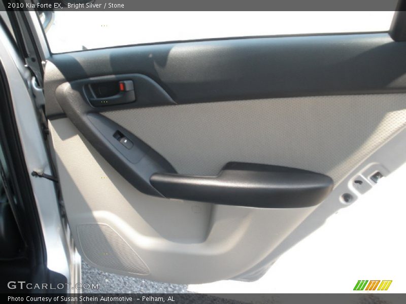 Bright Silver / Stone 2010 Kia Forte EX