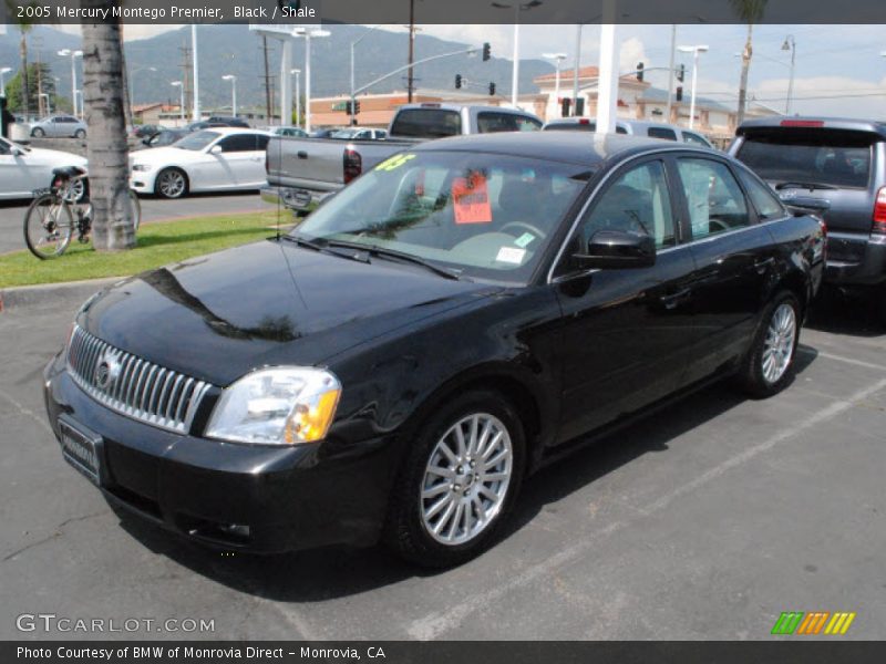 Black / Shale 2005 Mercury Montego Premier