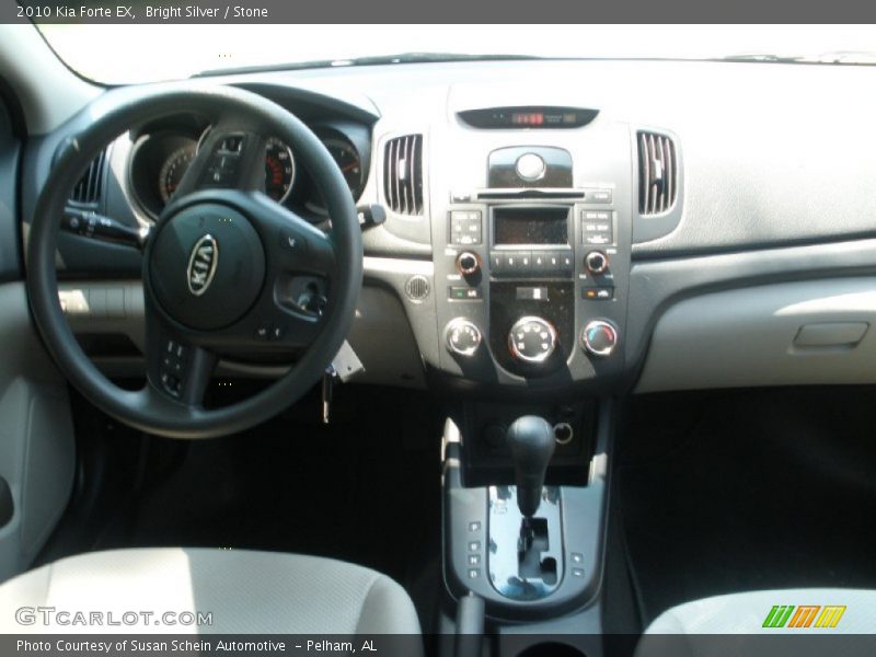 Bright Silver / Stone 2010 Kia Forte EX