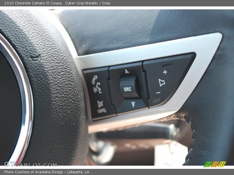 Controls of 2010 Camaro SS Coupe