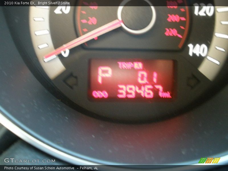 Bright Silver / Stone 2010 Kia Forte EX